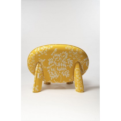 Крісло Dino жовте ARHIVE FABRIC SERGIY KOLOS ShishkaProject